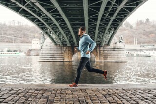 Prague jogging